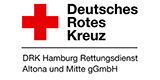 Logo: DRK Hamburg Rettungsdienst Altona und Mitte gGmbH