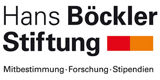 Logo: Hans-Böckler-Stiftung