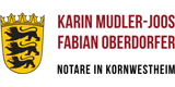 Notarin Karin Mudler-Joos & Notar Fabian Oberdorfer