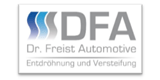Logo: DFA - Dr. Freist Automotive GmbH