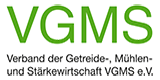 Logo: Verband der Getreide-, Mühlen- und Stärkewirtschaft VGMS e.V.