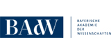 Logo: Bayerische Akademie der Wissenschaften