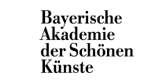 Logo: Bayerische Akademie der Schönen Künste