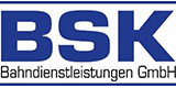 Logo: BSK Bahndienstleistungen GmbH