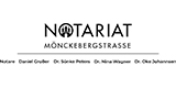 Logo: Notariat Mönckebergstraße, Daniel Großer, Dr. Sönke Peters, Dr. Nina Wagner