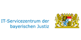 Logo: IT-Servicezentrum der bayerischen Justiz beim Oberlandesgericht Nürnberg