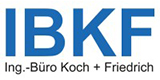 Logo: IBKF Ing.-Büro Koch + Friedrich