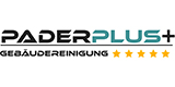 Logo: PADERPLUS+ Gebäudereinigung, Winterdienst und Hausmeisterservice